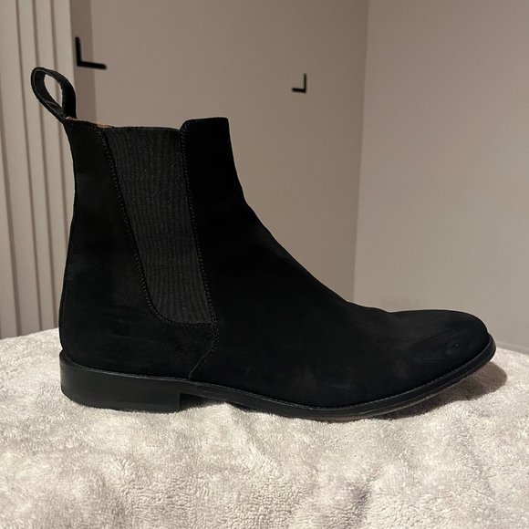 ORO LOS ANGELES THE CLASSIC BLACK CHELSEA BOOTS main image 5